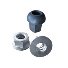 High Stressing Rebar Coupler and Hex Anchor Nut Steel Plate
